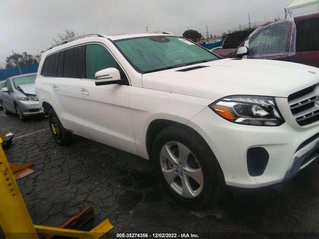 2017 Mercedes-Benz GL-Class, VIN: 4JGDF6EE9HA902834