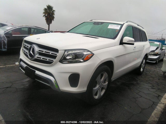 2017 Mercedes-Benz GL-Class, VIN: 4JGDF6EE9HA902834