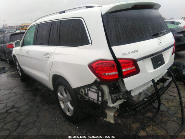 2017 Mercedes-Benz GL-Class, VIN: 4JGDF6EE9HA902834