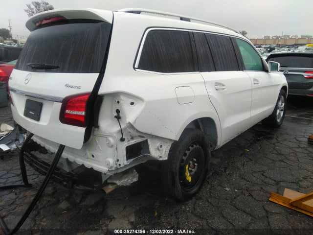 2017 Mercedes-Benz GL-Class, VIN: 4JGDF6EE9HA902834