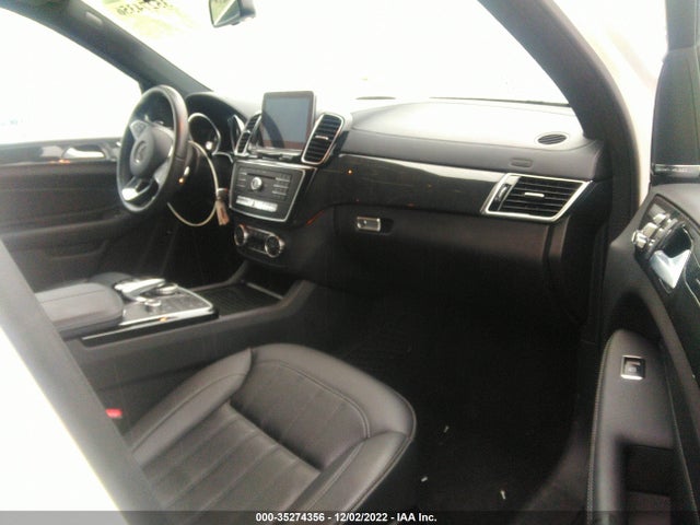 2017 Mercedes-Benz GL-Class, VIN: 4JGDF6EE9HA902834