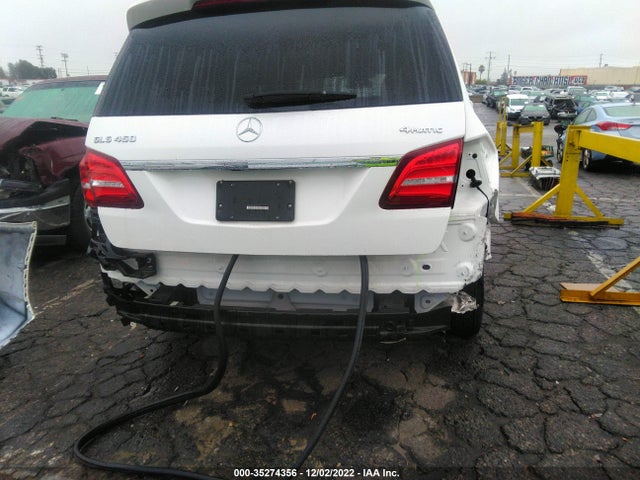 2017 Mercedes-Benz GL-Class, VIN: 4JGDF6EE9HA902834