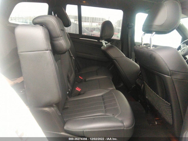 2017 Mercedes-Benz GL-Class, VIN: 4JGDF6EE9HA902834