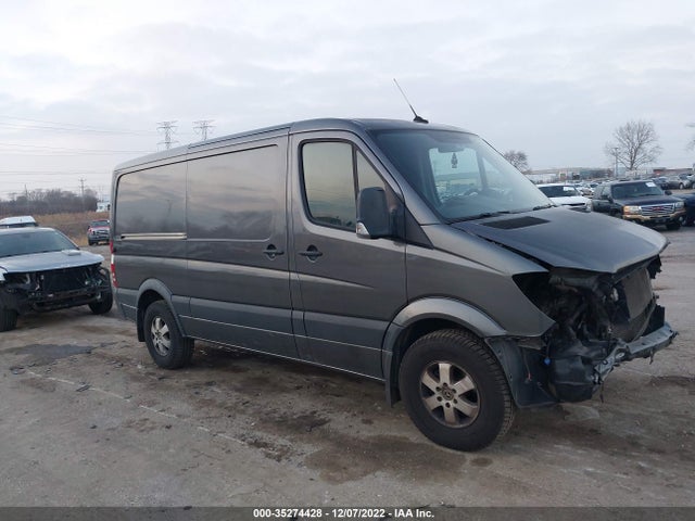 2018 Mercedes-Benz Sprinter, VIN: WD3PE7CD7JP623383