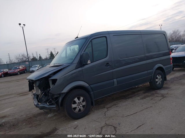 2018 Mercedes-Benz Sprinter, VIN: WD3PE7CD7JP623383