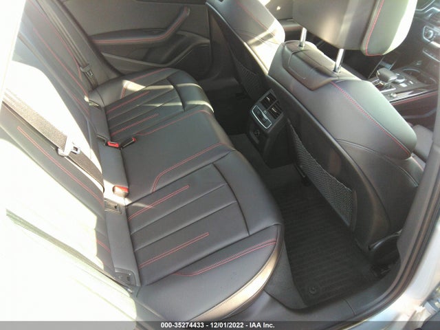 2018 AUDI A4 PREMIUM PLUS VIN: WAUENAF44JA103969
