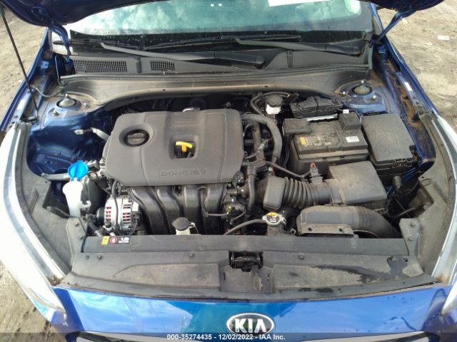 3KPF24AD6KE122966 KIA Forte Lxs