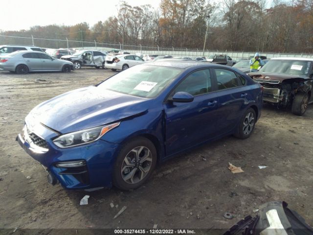 3KPF24AD6KE122966 KIA Forte Lxs