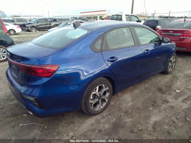 3KPF24AD6KE122966 KIA Forte Lxs