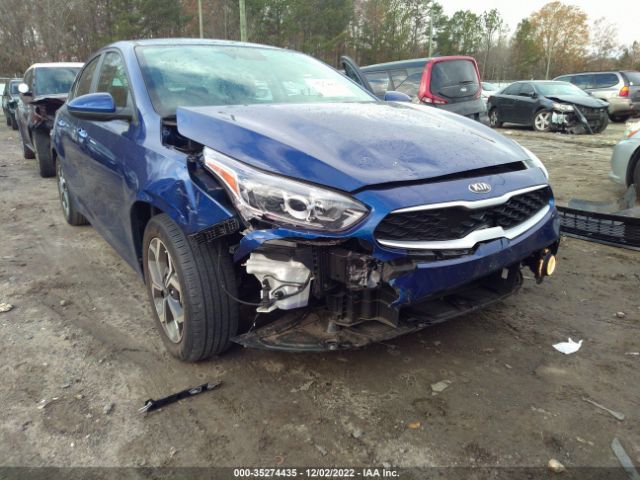 3KPF24AD6KE122966 KIA Forte Lxs