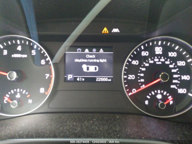 3KPF24AD6KE122966 KIA Forte Lxs