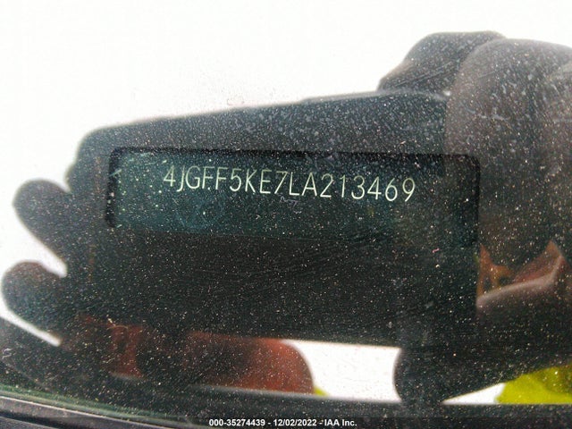 2020 Mercedes-Benz GLS-Class, VIN: 4JGFF5KE7LA213469