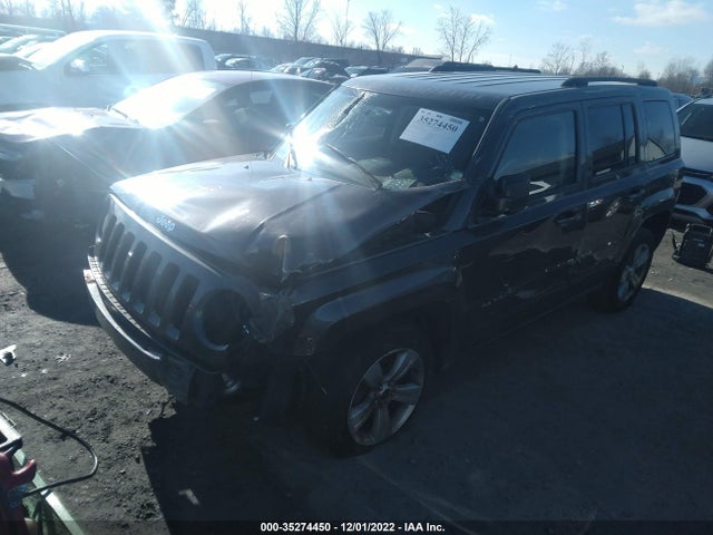 2015 JEEP PATRIOT LATITUDE VIN: 1C4NJRFB1FD169414