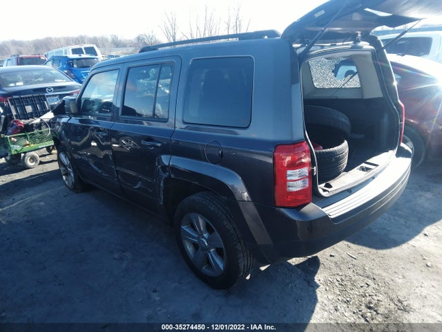 2015 JEEP PATRIOT LATITUDE VIN: 1C4NJRFB1FD169414