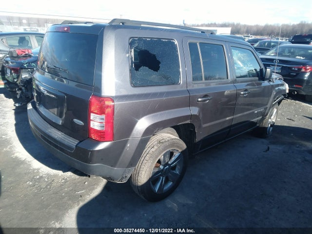 2015 JEEP PATRIOT LATITUDE VIN: 1C4NJRFB1FD169414