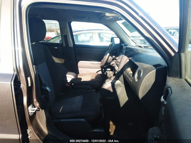 2015 JEEP PATRIOT LATITUDE VIN: 1C4NJRFB1FD169414