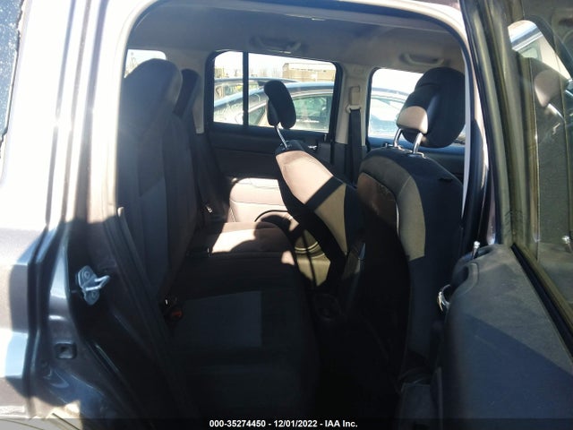 2015 JEEP PATRIOT LATITUDE VIN: 1C4NJRFB1FD169414