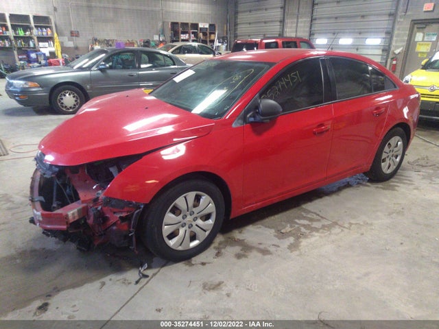 2016 CHEVROLET CRUZE LIMITED LS VIN: 1G1PC5SH9G7133310