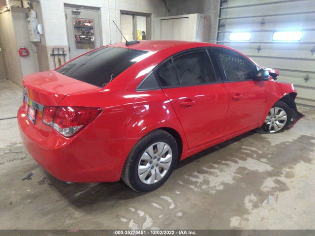 2016 CHEVROLET CRUZE LIMITED LS VIN: 1G1PC5SH9G7133310