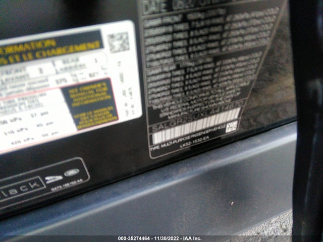 Land Rover Range Rover 2020 SALGR2SUXLA414670 Image 11