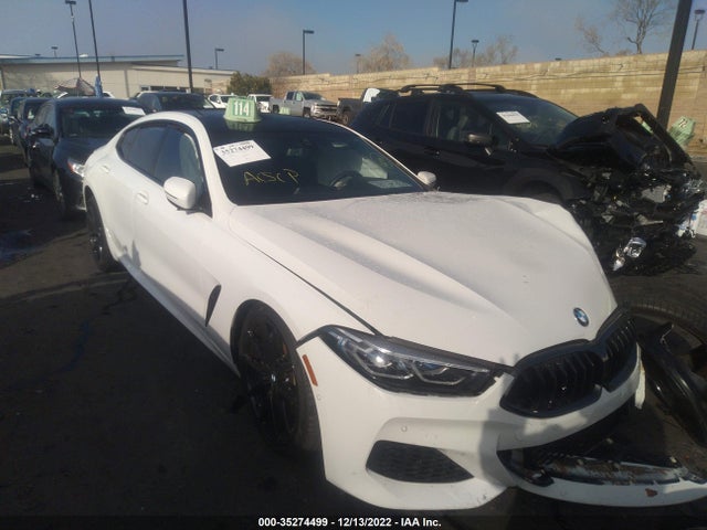 2021 BMW 8 Series Gran Coupe, VIN: WBAGV2C09MCF60515