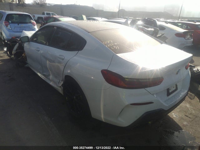 2021 BMW 8 Series Gran Coupe, VIN: WBAGV2C09MCF60515