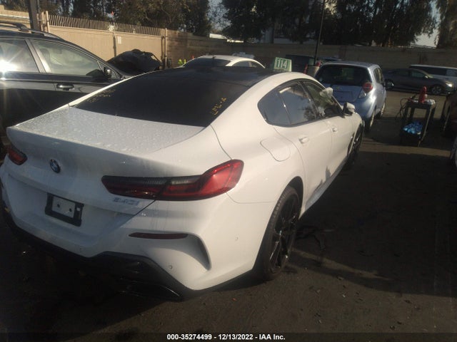 2021 BMW 8 Series Gran Coupe, VIN: WBAGV2C09MCF60515