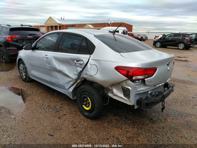2020 KIA RIO LX VIN: 3KPA24AD1LE319684