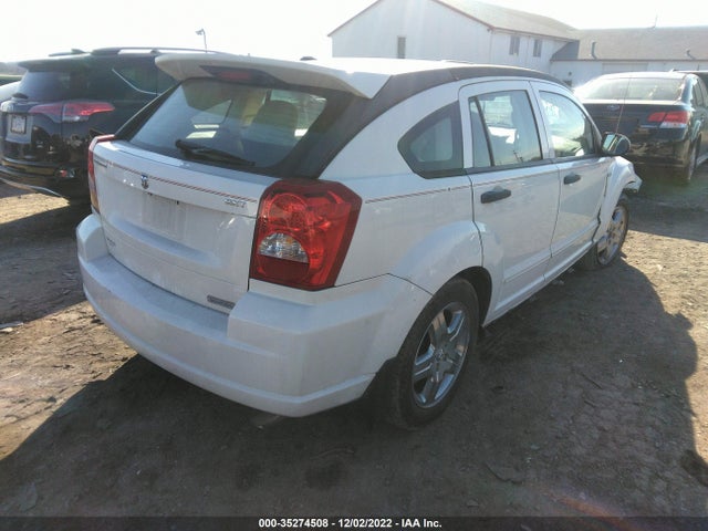 2007 DODGE CALIBER SXT VIN: 1B3HB48B97D188080