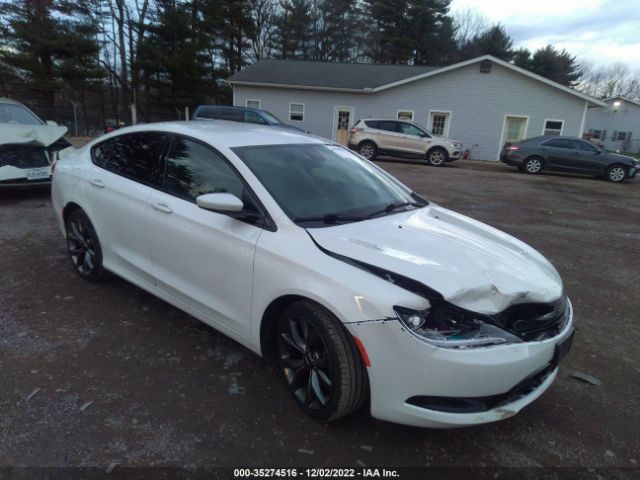 Auction sale of the 2015 Chrysler 200 S, vin: 1C3CCCBB1FN558959, lot number: 35274516