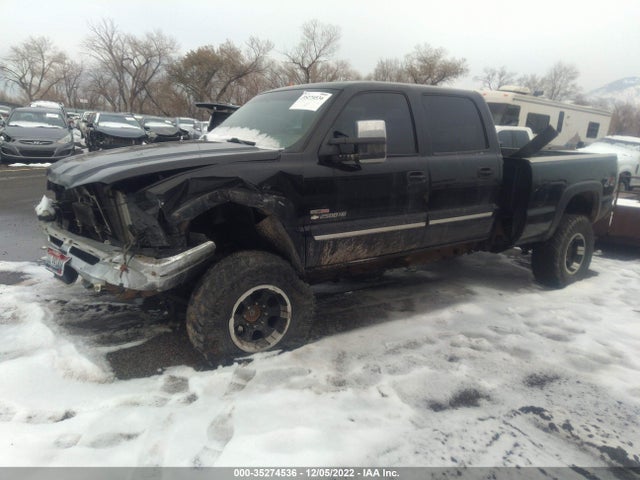2003 CHEVROLET SILVERADO 2500HD LS VIN: 1GCHK23143F101637
