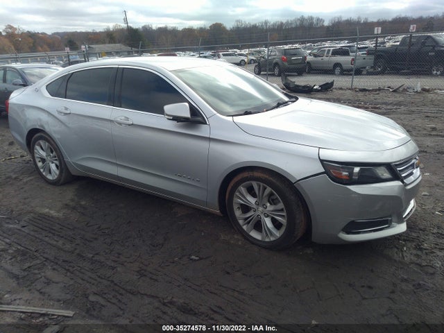 2015 CHEVROLET IMPALA LT VIN: 2G1125S30F9233144