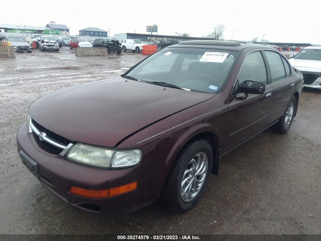 1997 NISSAN MAXIMA GXE/SE/GLE VIN: JN1CA21D4VT203599