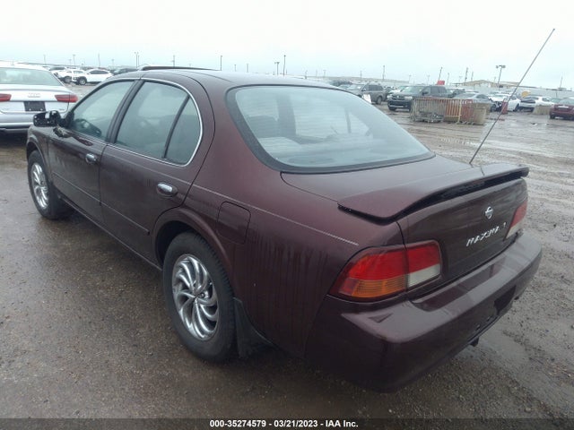 1997 NISSAN MAXIMA GXE/SE/GLE VIN: JN1CA21D4VT203599