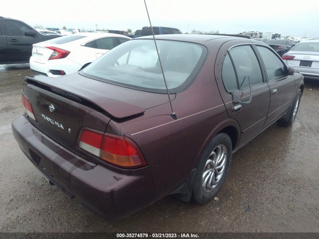 1997 NISSAN MAXIMA GXE/SE/GLE VIN: JN1CA21D4VT203599