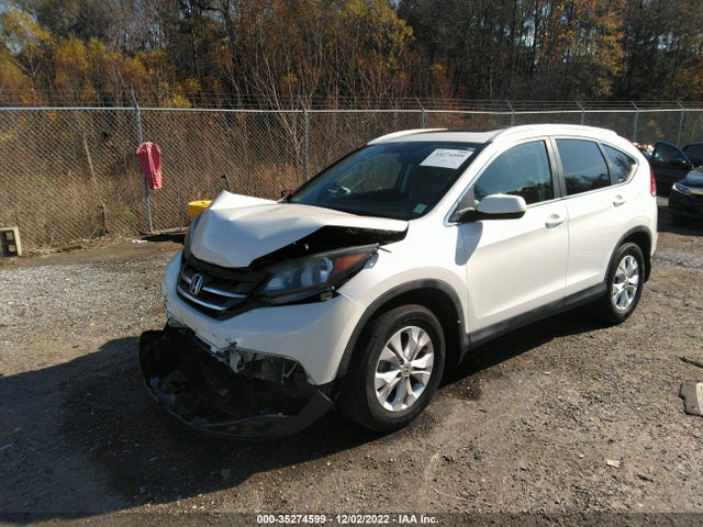 2012 HONDA CR-V EX-L VIN: 5J6RM3H78CL033923