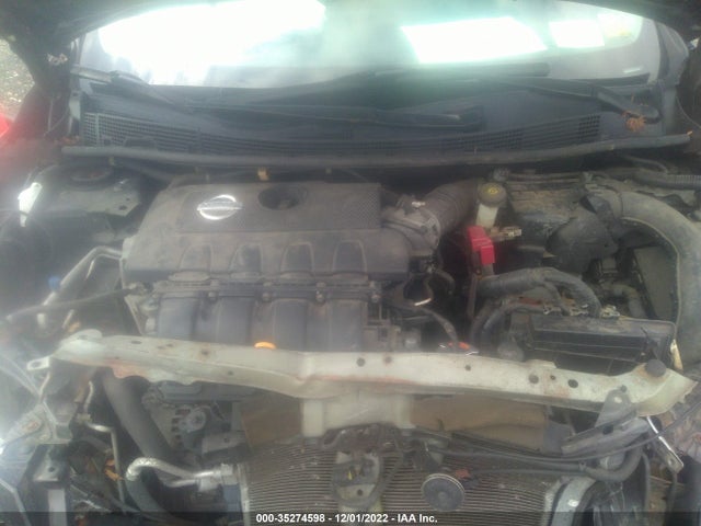 2014 NISSAN SENTRA SR VIN: 3N1AB7AP4EL633343