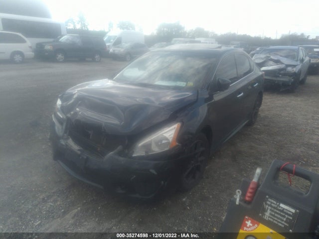 2014 NISSAN SENTRA SR VIN: 3N1AB7AP4EL633343
