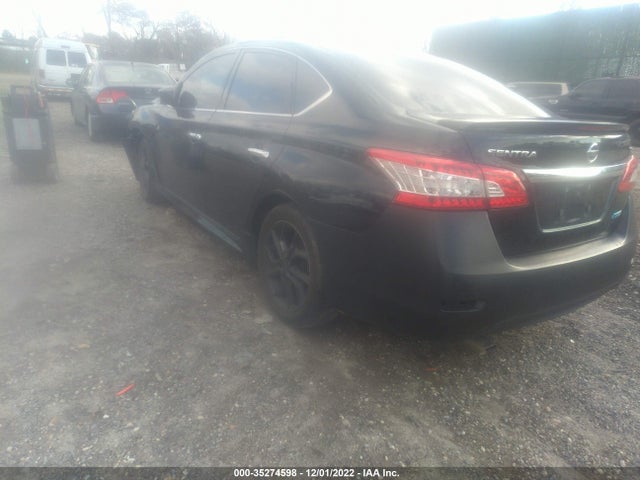 2014 NISSAN SENTRA SR VIN: 3N1AB7AP4EL633343