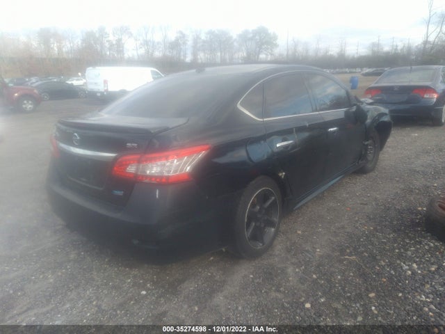 2014 NISSAN SENTRA SR VIN: 3N1AB7AP4EL633343