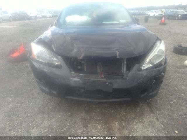 2014 NISSAN SENTRA SR VIN: 3N1AB7AP4EL633343