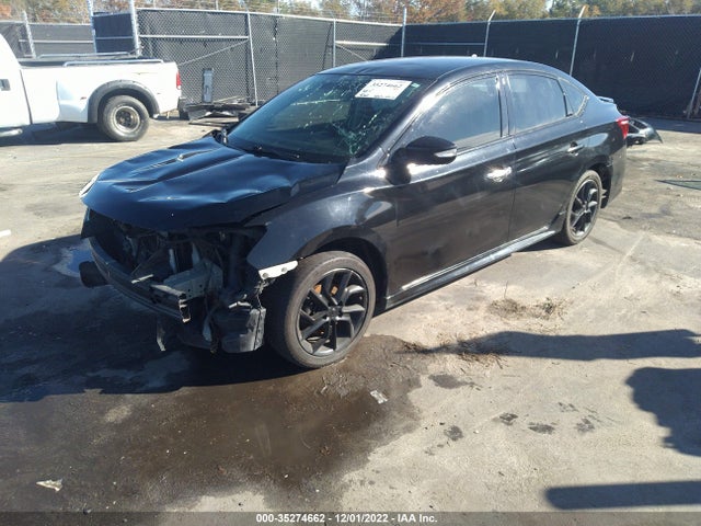 2015 NISSAN SENTRA SR VIN: 3N1AB7AP0FY359157