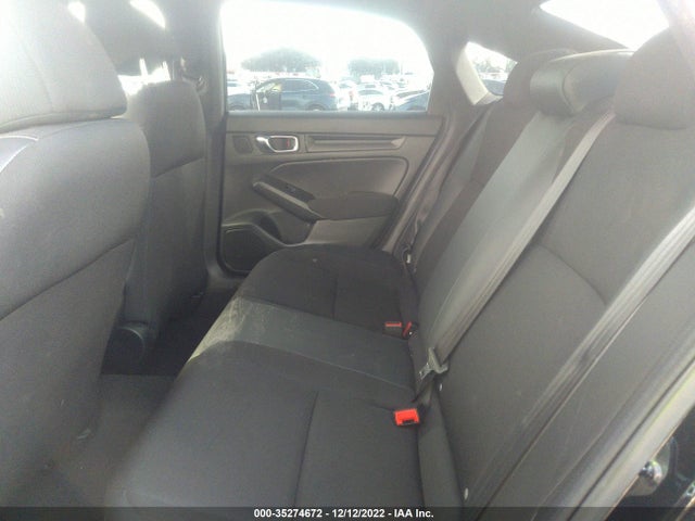 2022 HONDA CIVIC SEDAN SPORT VIN: 2HGFE2F51NH505026