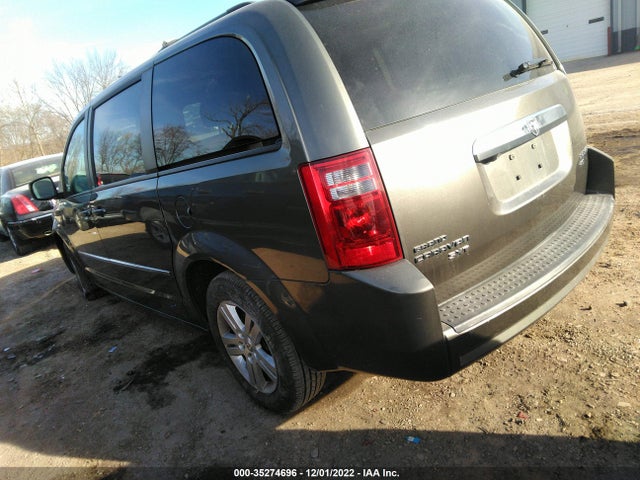2010 DODGE GRAND CARAVAN CREW VIN: 2D4RN6DX9AR429943