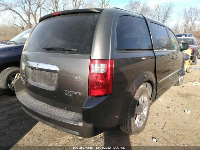 2010 DODGE GRAND CARAVAN CREW VIN: 2D4RN6DX9AR429943