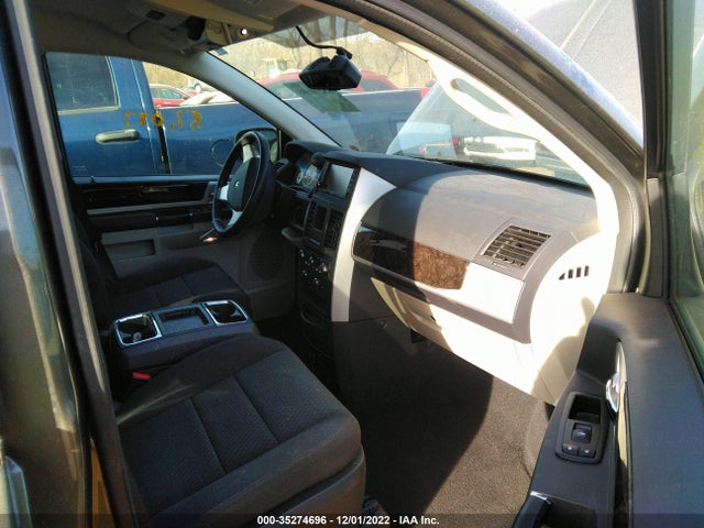2010 DODGE GRAND CARAVAN CREW VIN: 2D4RN6DX9AR429943