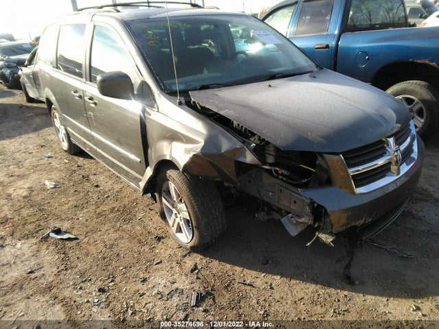 2010 DODGE GRAND CARAVAN CREW VIN: 2D4RN6DX9AR429943