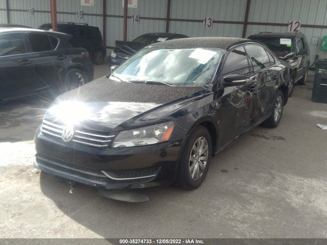 1VWAT7A30EC095529 Volkswagen Passat Wolfsburg Ed