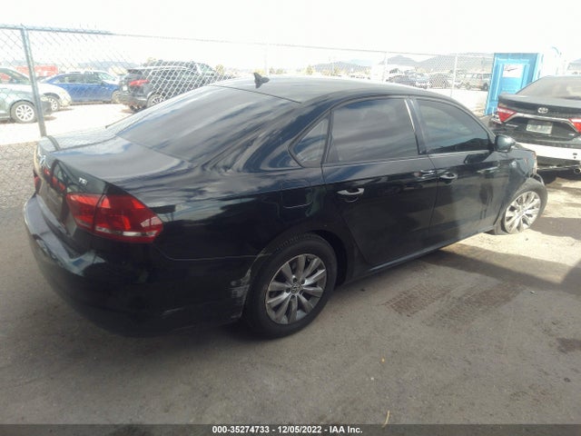 1VWAT7A30EC095529 Volkswagen Passat Wolfsburg Ed