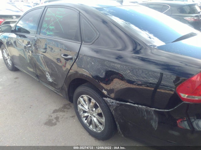 1VWAT7A30EC095529 Volkswagen Passat Wolfsburg Ed